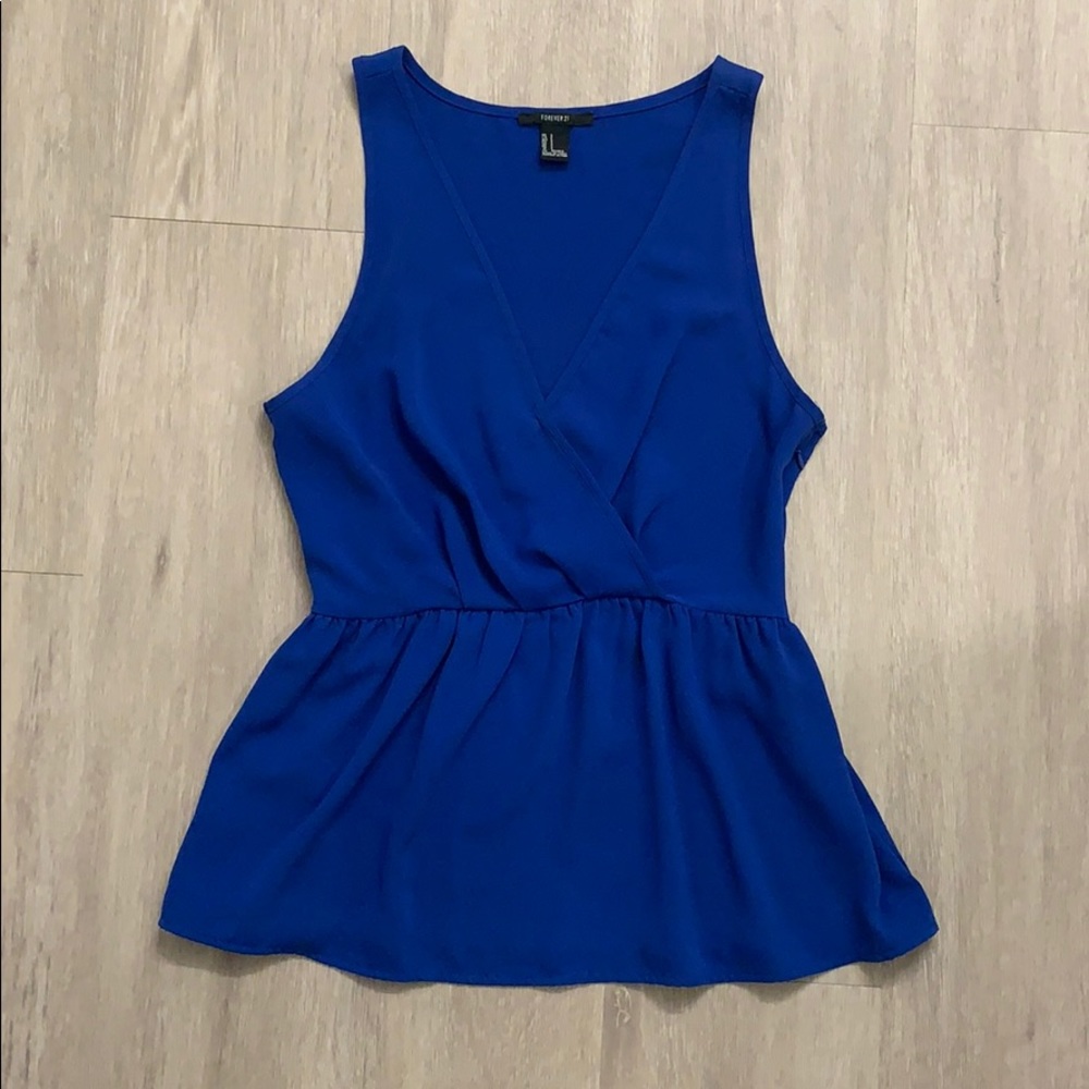 🖤 Royal Blue Blouse 🖤